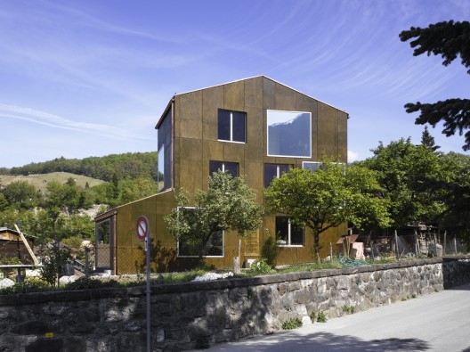 Maison Favre Bex - Bonnard Woeffray Architectes