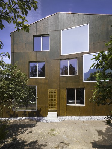 Maison Favre Bex - Bonnard Woeffray Architectes