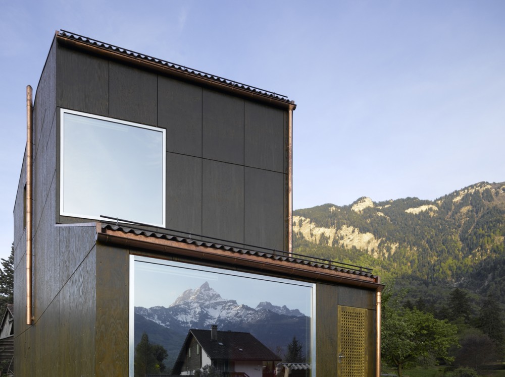Maison Favre Bex / Bonnard Woeffray Architectes