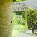 Maison Favre Bex - Bonnard Woeffray Architectes © Hannes Henz