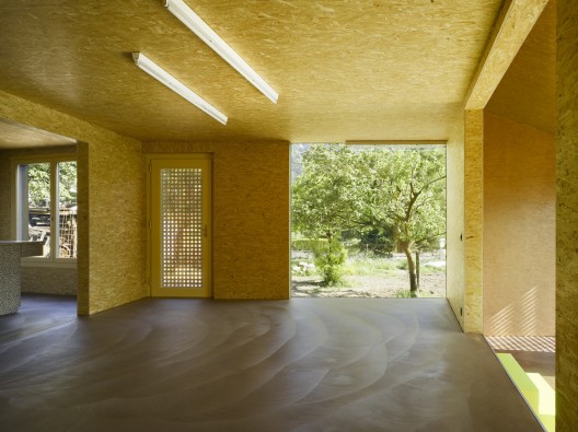 Maison Favre Bex - Bonnard Woeffray Architectes