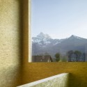 Maison Favre Bex - Bonnard Woeffray Architectes © Hannes Henz