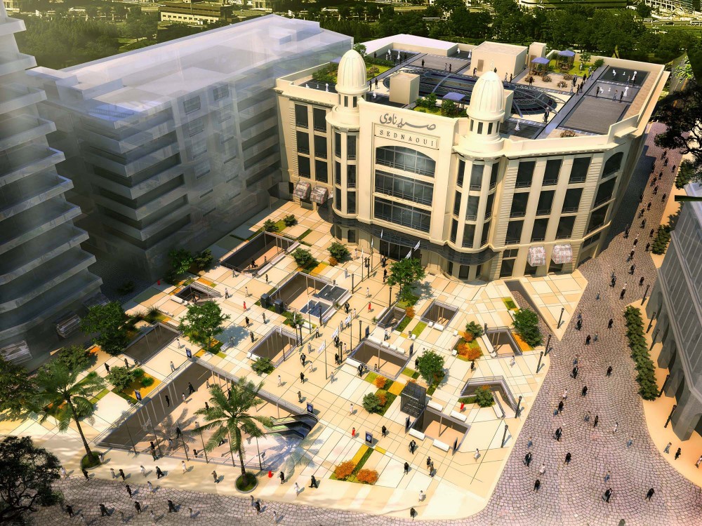 Sednaoui Al Khazendar / Contrast Designs