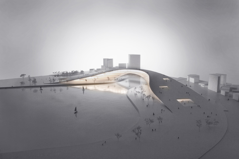 Moon Bridge / JAJA Architects.