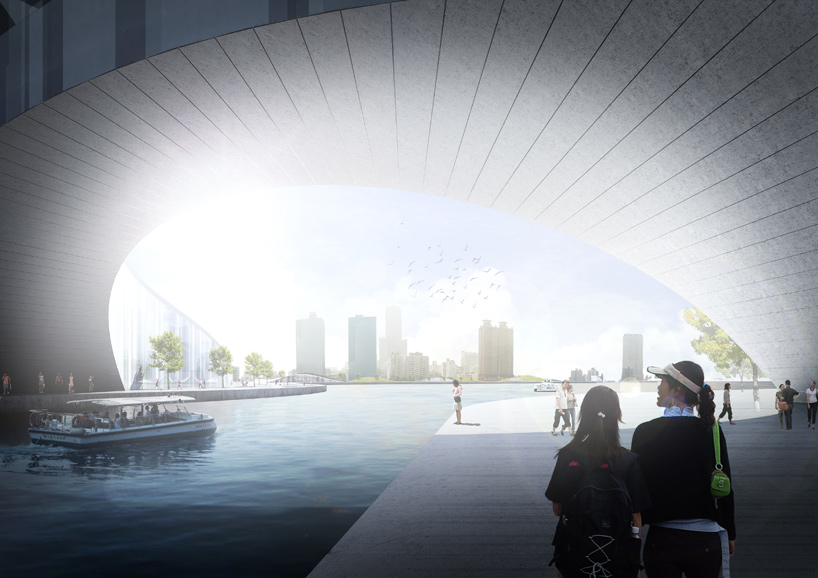 Moon Bridge / JAJA Architects.