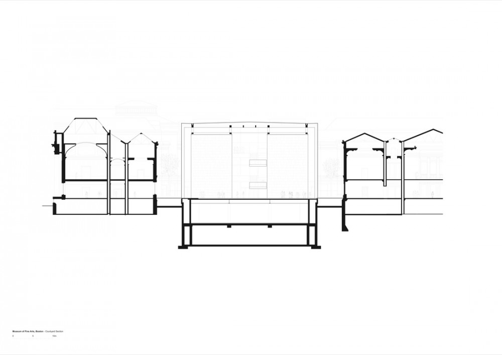 Art of Americas Wing at the Museum of Fine Arts, Boston / Foster + Partners