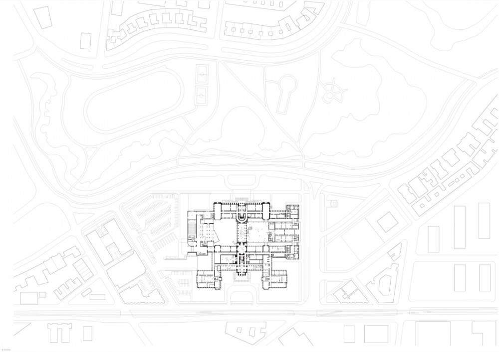 Art of Americas Wing at the Museum of Fine Arts, Boston / Foster + Partners