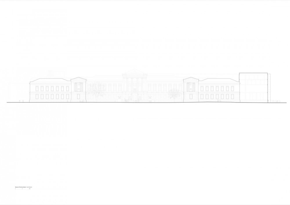 Art of Americas Wing at the Museum of Fine Arts, Boston / Foster + Partners