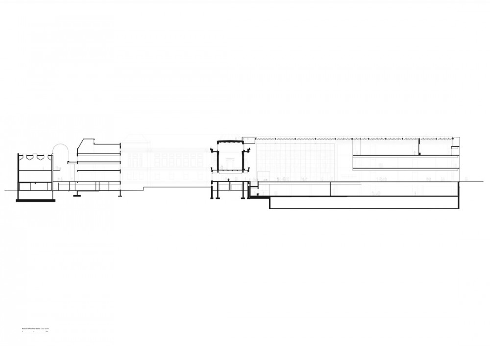 Art of Americas Wing at the Museum of Fine Arts, Boston / Foster + Partners