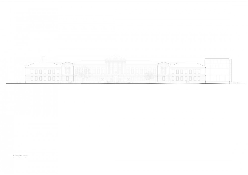 Art of Americas Wing at the Museum of Fine Arts, Boston / Foster + Partners