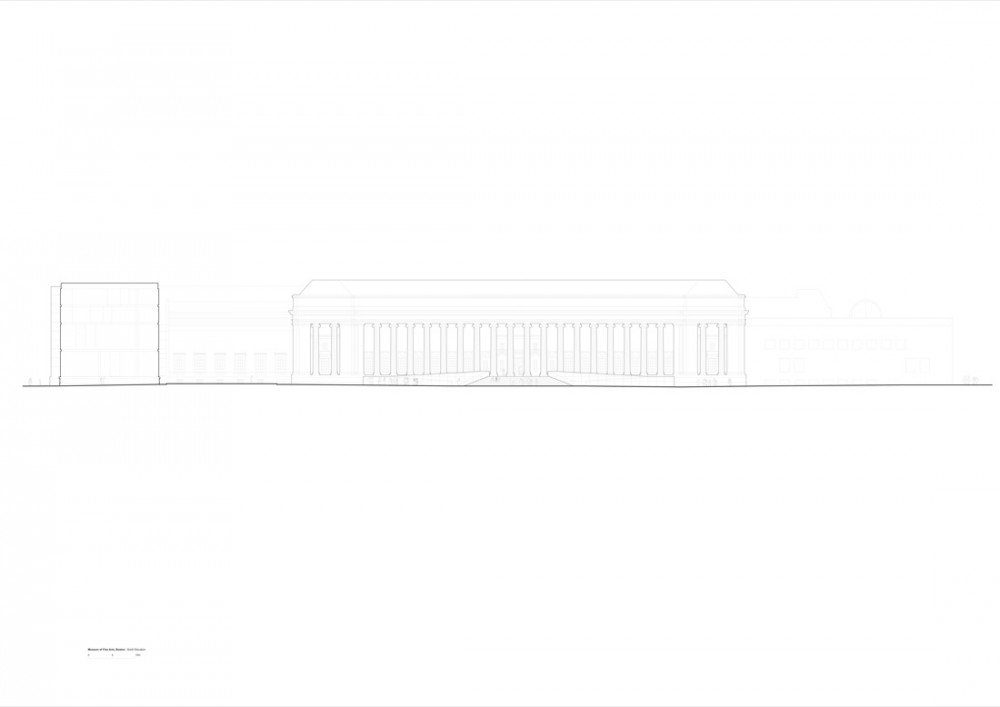 Art of Americas Wing at the Museum of Fine Arts, Boston / Foster + Partners