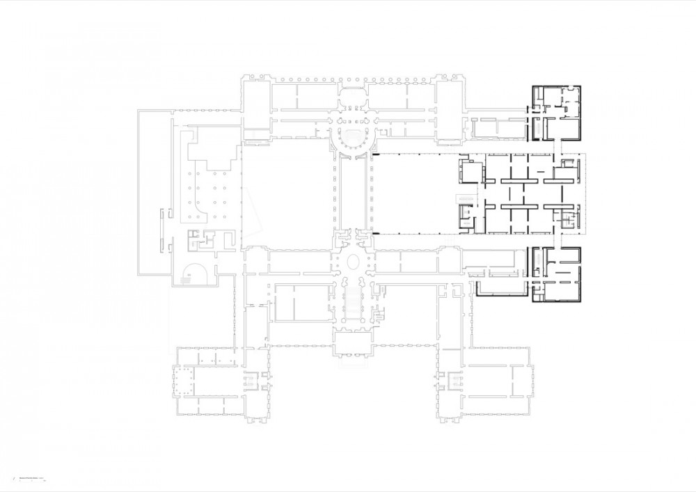 Art of Americas Wing at the Museum of Fine Arts, Boston / Foster + Partners