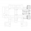 Art of Americas Wing at the Museum of Fine Arts, Boston / Foster + Partners floor plan © Foster + Partners