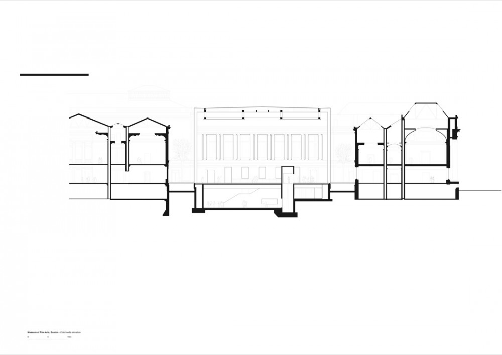Art of Americas Wing at the Museum of Fine Arts, Boston / Foster + Partners