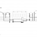 Art of Americas Wing at the Museum of Fine Arts, Boston / Foster + Partners section © Foster + Partners