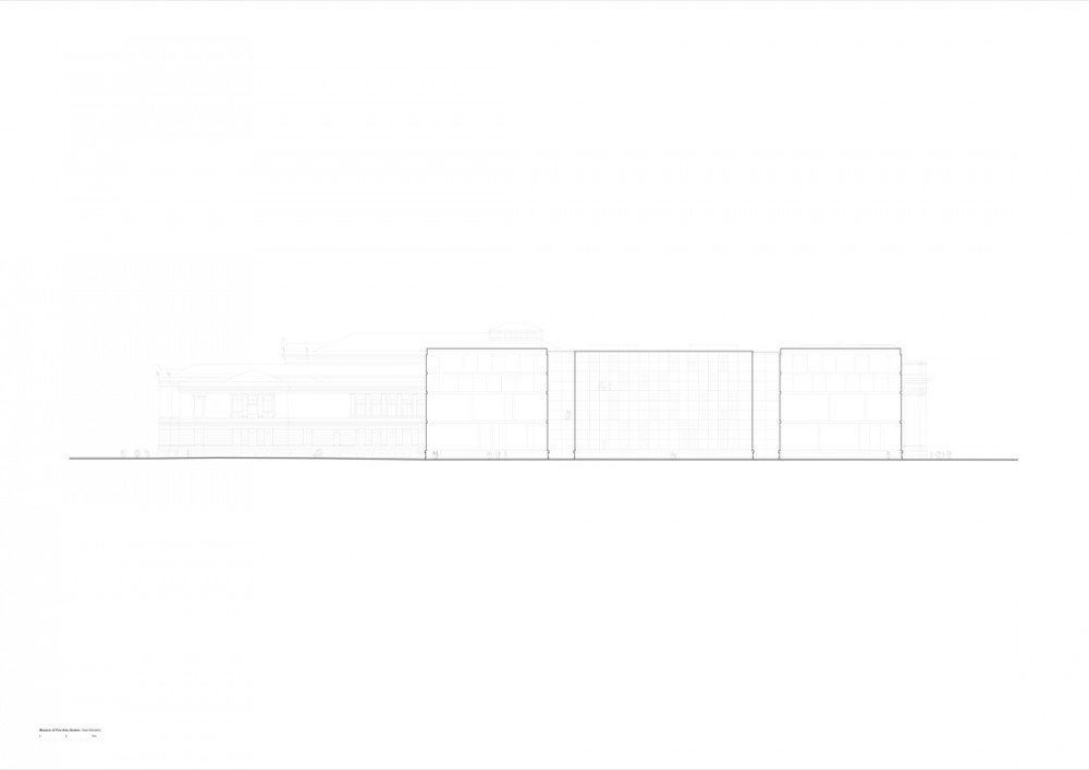 Art of Americas Wing at the Museum of Fine Arts, Boston / Foster + Partners