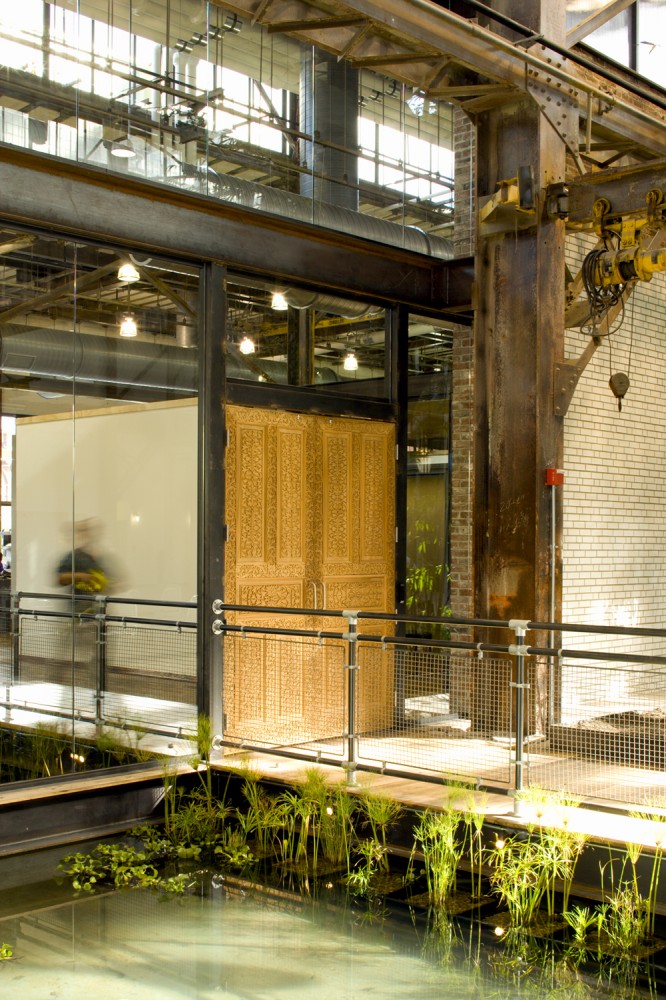 Urban Outfitters Corporate Campus / Meyer, Scherer & Rockcastle © Lara Swimmer Photography