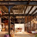 Urban Outfitters Corporate Campus / Meyer, Scherer & Rockcastle Urban Outfitters Corporate Campus / Meyer, Scherer & Rockcastle © Lara Swimmer Photography