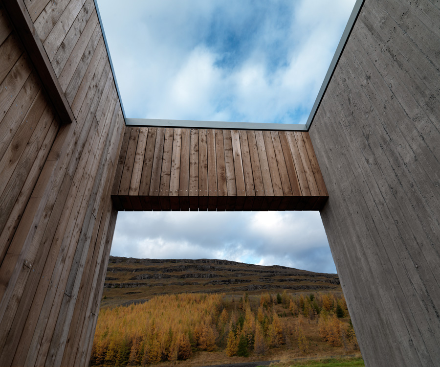 Snaefellsstofa Visitor Center / ARKÍS architects