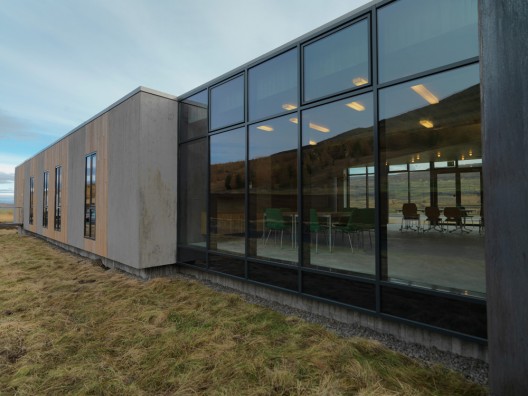 Snaefellsstofa Visitor Center / ARKÍS architects