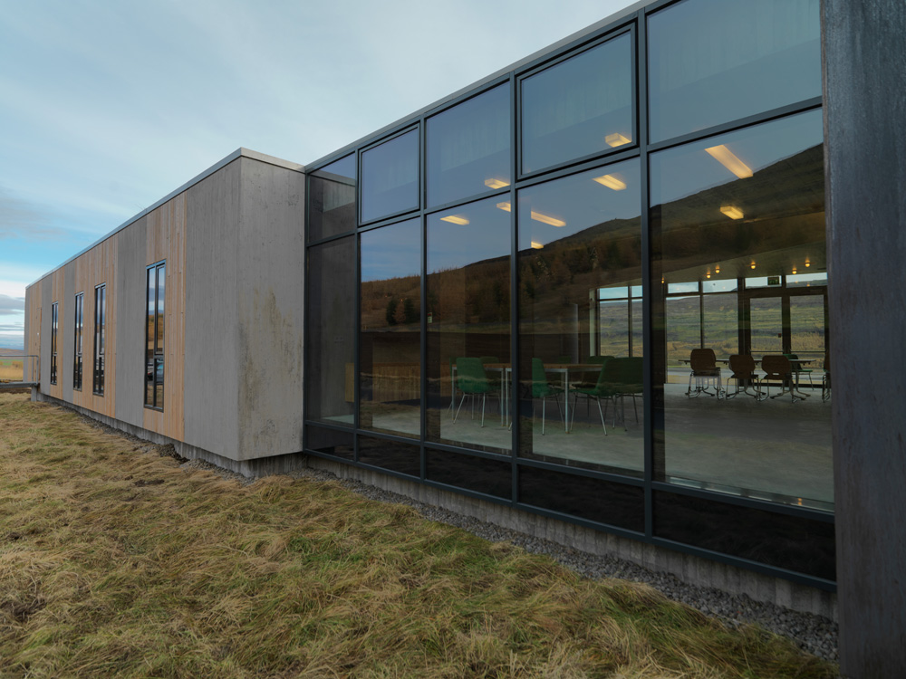 Snaefellsstofa Visitor Center / ARKÍS architects