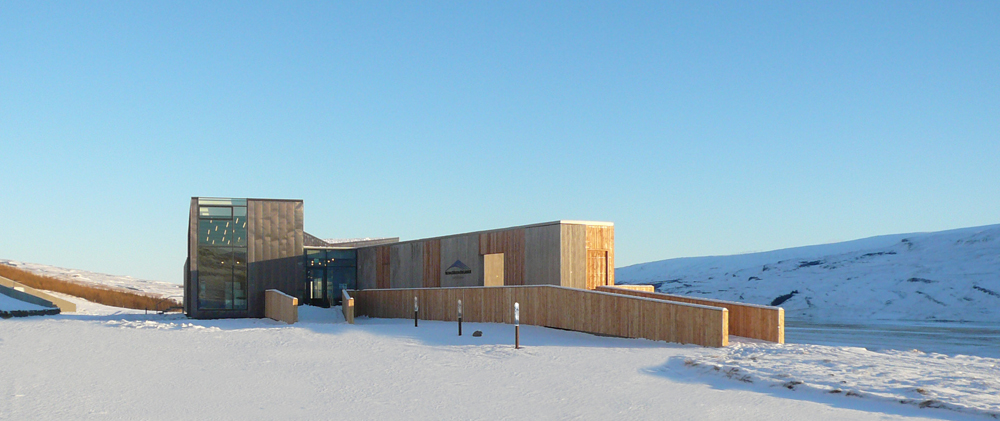 Snaefellsstofa Visitor Center / ARKÍS architects