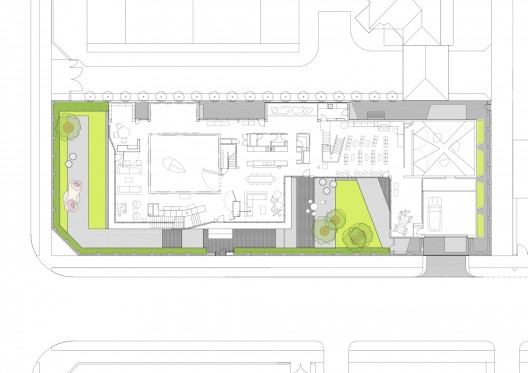 ground floor plan