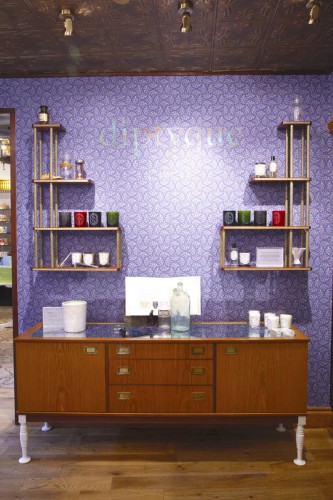 French Perfume House Diptyque / Special Projekt