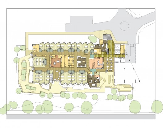 ground floor plan