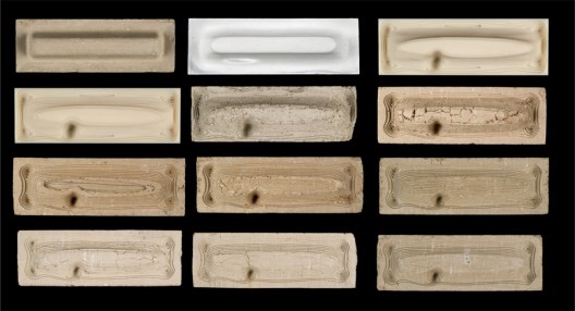 brick prototype samples