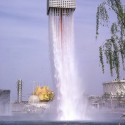 Osaka World Expo 1970 Fountain design by Isamy Noguchi