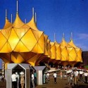 Osaka World Expo 1970 Japan Telecommunications Pavilion