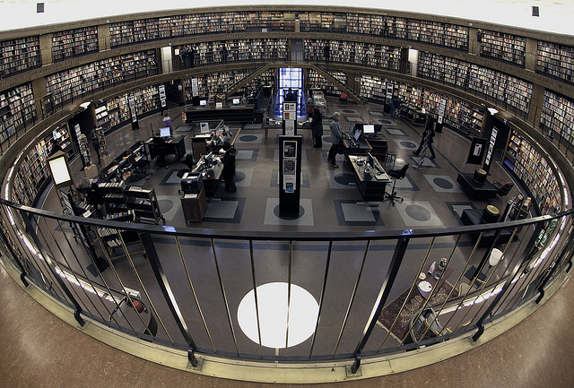 AD Classics: Stockholm Public Library / Gunnar Asplund
