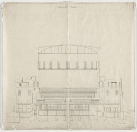 AD Classics: Stockholm Public Library / Gunnar Asplund