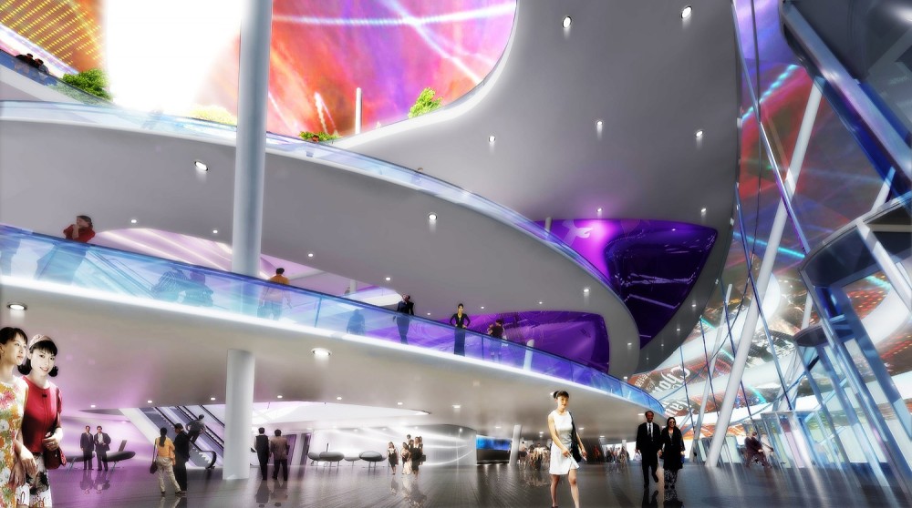 Kaohsiung Vortex / Influx_Studio