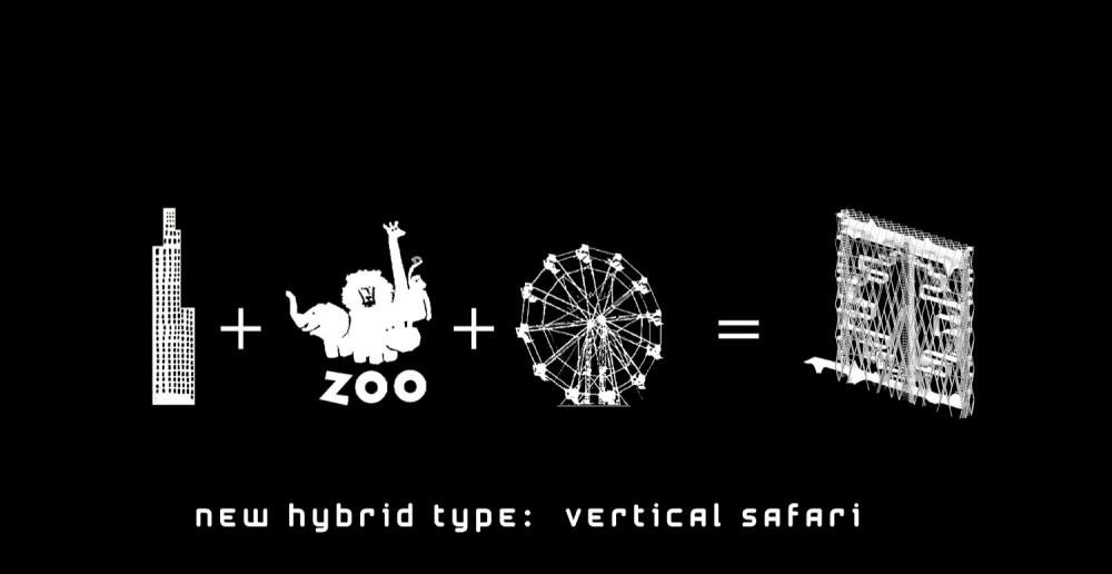 Vertical Safari / Influx_Studio