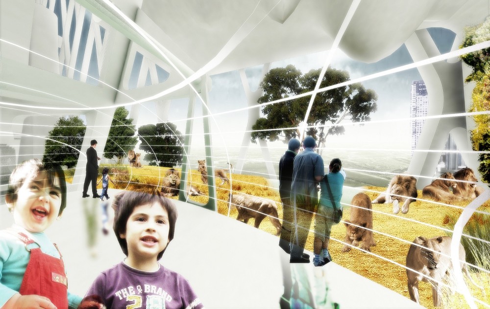 Vertical Safari / Influx_Studio