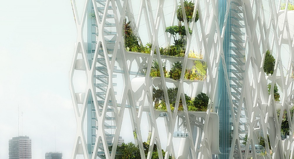 Vertical Safari / Influx_Studio