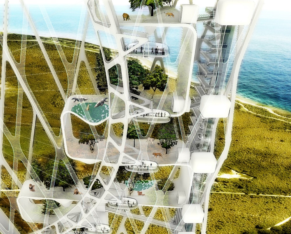 Vertical Safari / Influx_Studio