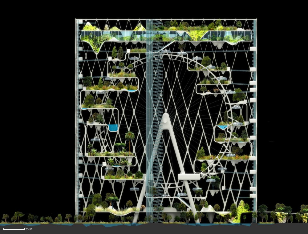 Vertical Safari / Influx_Studio