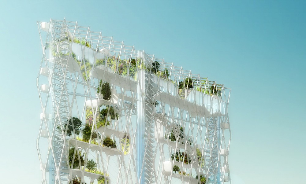 Vertical Safari / Influx_Studio