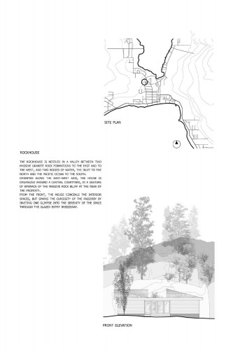 site plan & elevation