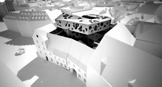 Frantiskanske Square / AOCR