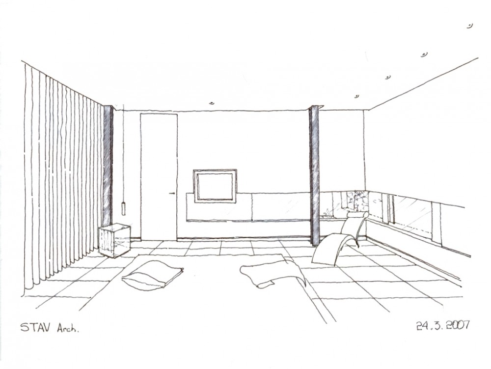 Aharoni House / STAV