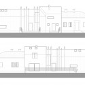 north and south elevations north and south elevations north and south elevations