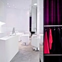 Bartek Janusz Hairdresser / moomoo Architects © Malgorzata Pstragowska