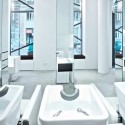 Bartek Janusz Hairdresser / moomoo Architects © Malgorzata Pstragowska
