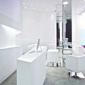 Bartek Janusz Hairdresser / moomoo Architects © Malgorzata Pstragowska