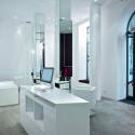 Bartek Janusz Hairdresser / moomoo Architects © Malgorzata Pstragowska