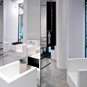 Bartek Janusz Hairdresser / moomoo Architects © Malgorzata Pstragowska